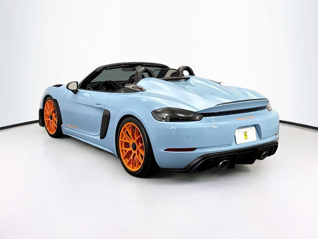used 2024 Porsche 718 Spyder car, priced at $240,000