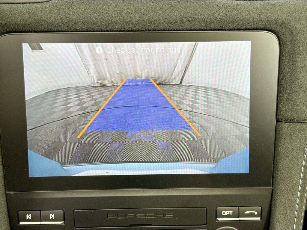 used 2024 Porsche 718 Spyder car, priced at $240,000