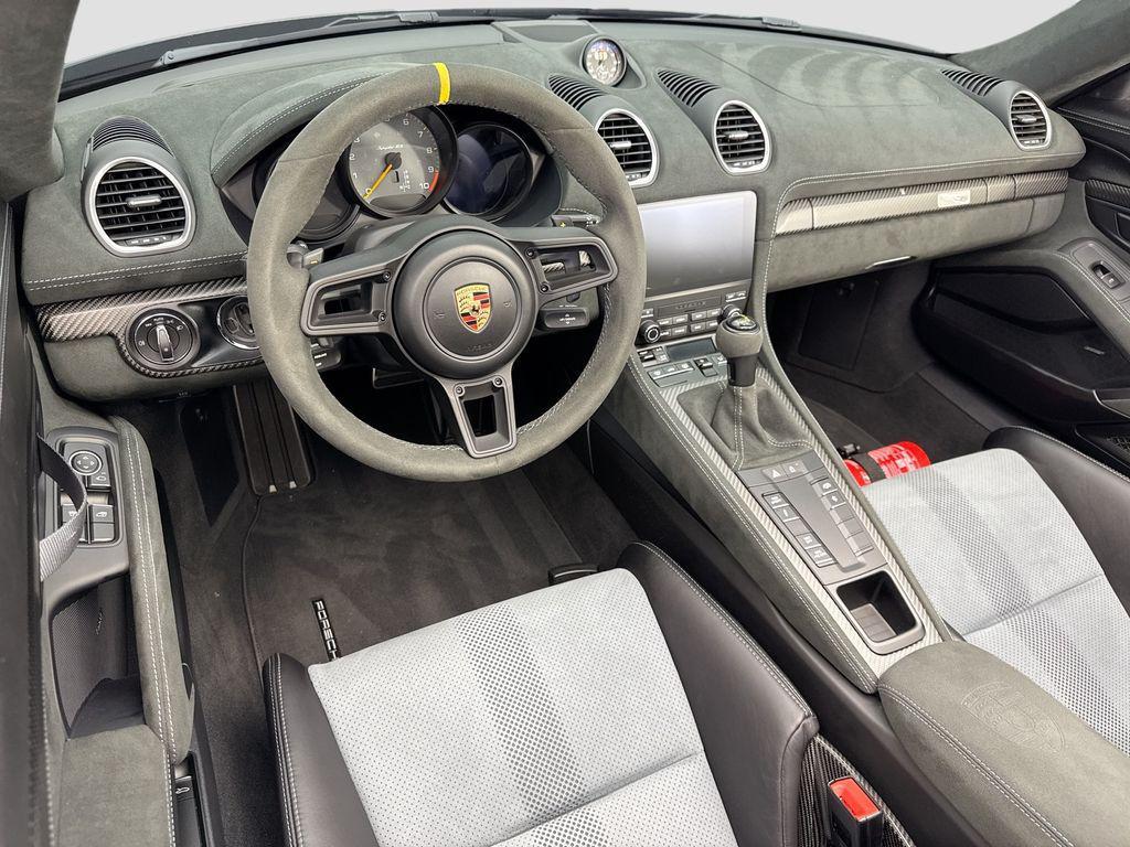 used 2024 Porsche 718 Spyder car, priced at $240,000