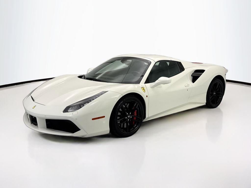 used 2019 Ferrari 488 Spider car, priced at $295,900