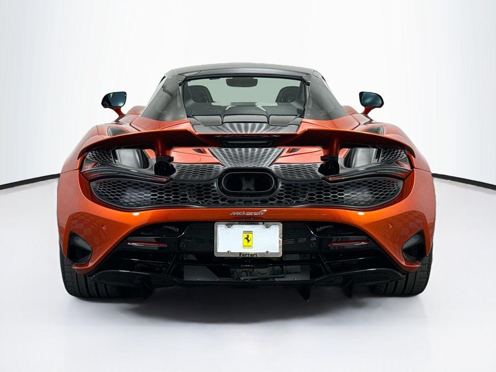 used 2025 McLaren 750S car, priced at $375,900