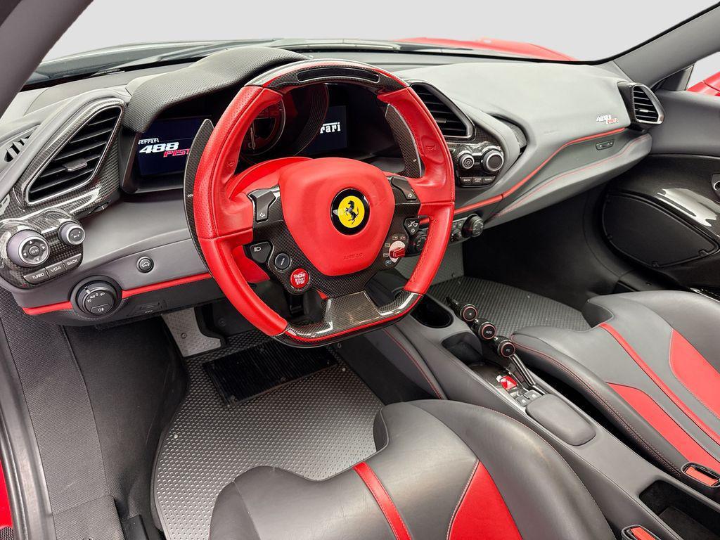 used 2019 Ferrari 488 Pista car, priced at $749,900
