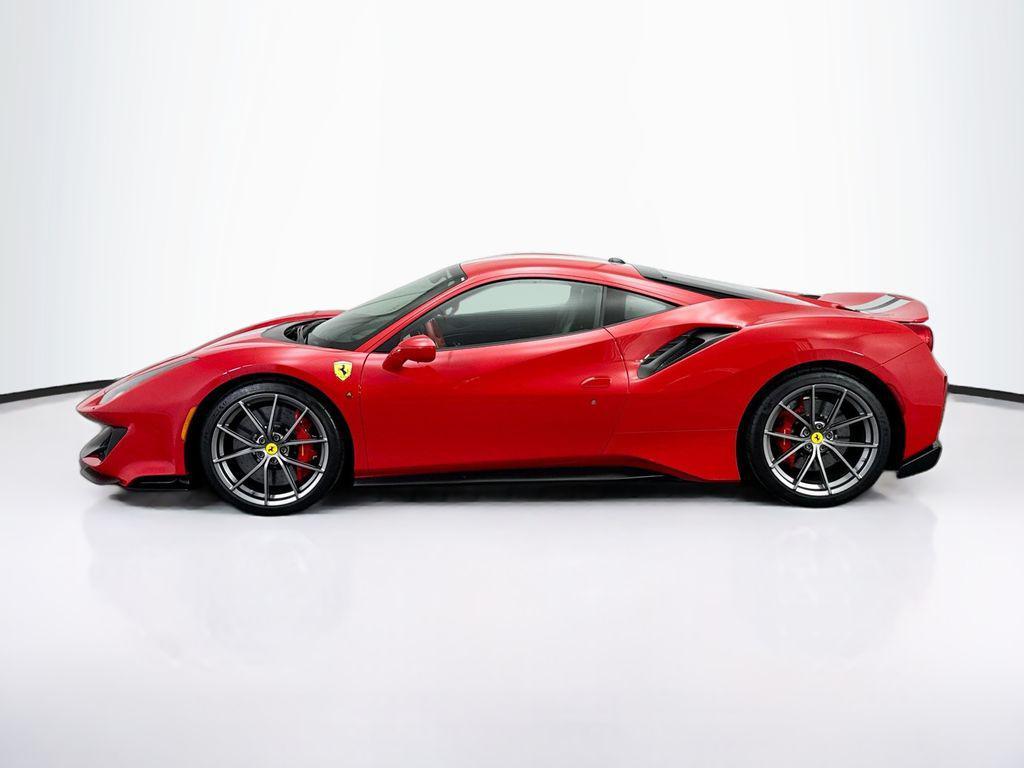 used 2019 Ferrari 488 Pista car, priced at $749,900