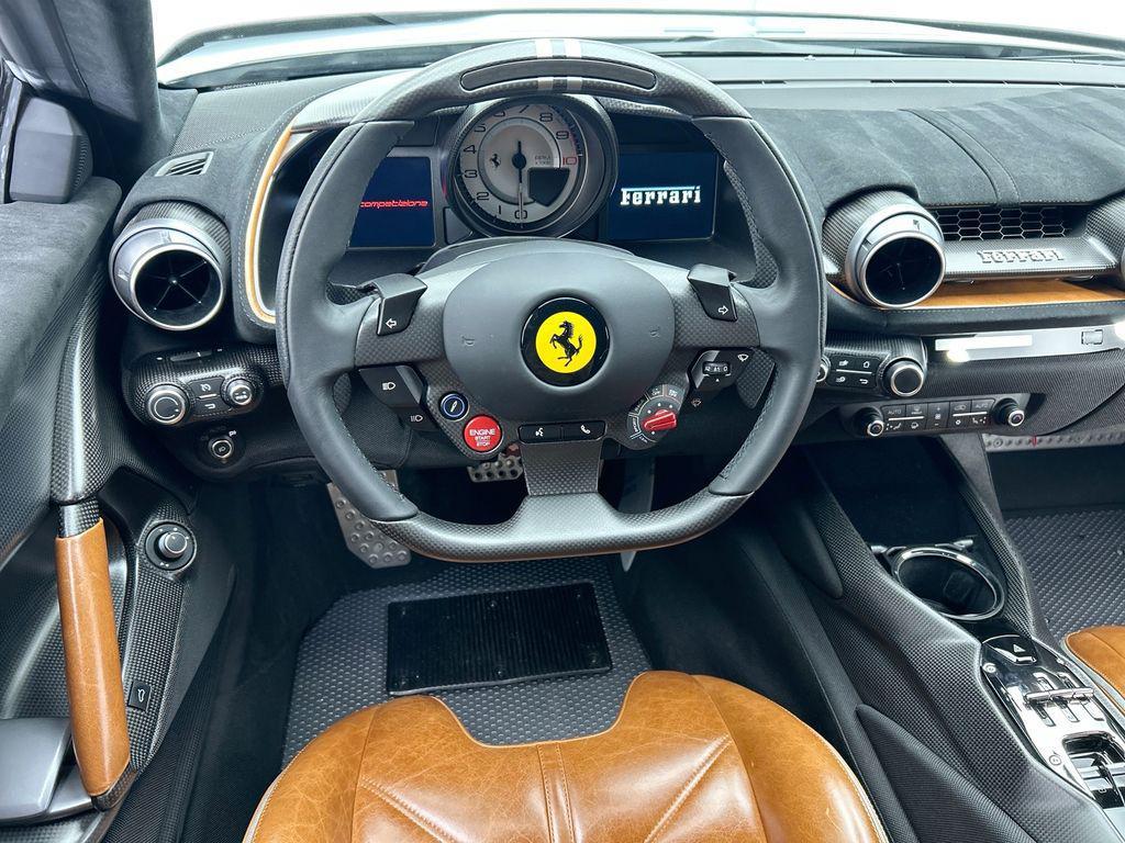 used 2023 Ferrari 812 Competizione car, priced at $2,200,000