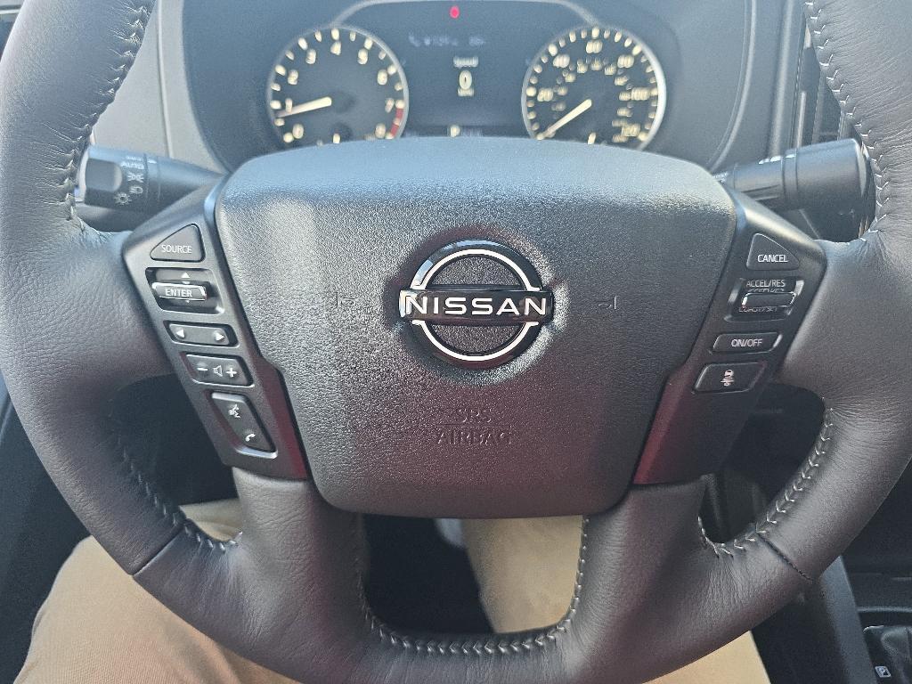 new 2026 Nissan Frontier car, priced at $36,163