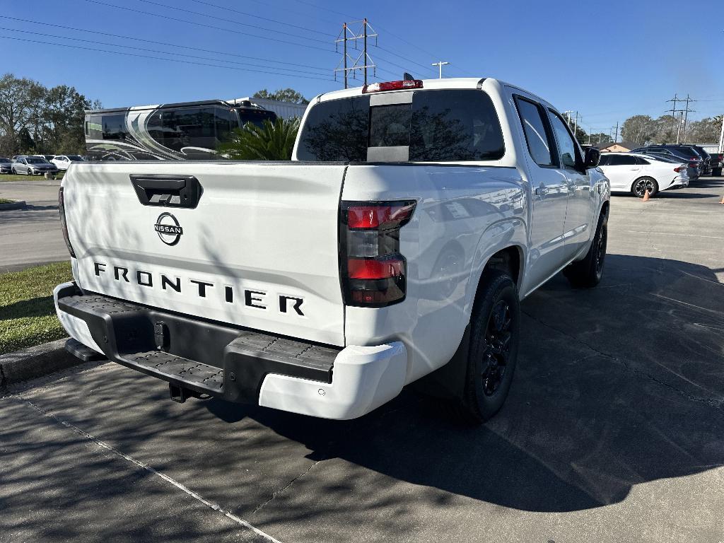 new 2026 Nissan Frontier car, priced at $36,163