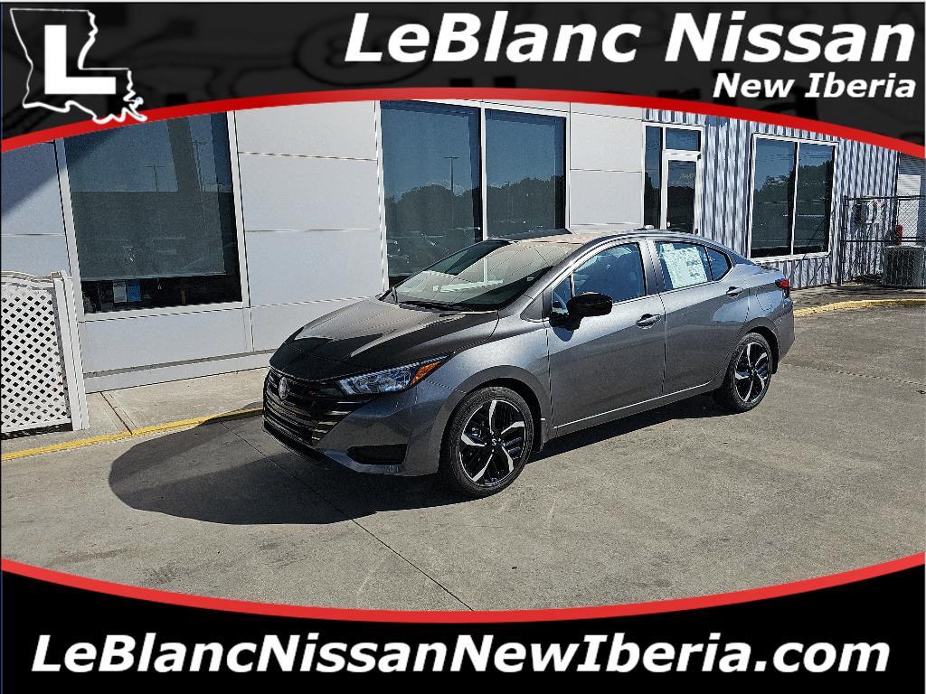 new 2025 Nissan Versa car, priced at $20,542