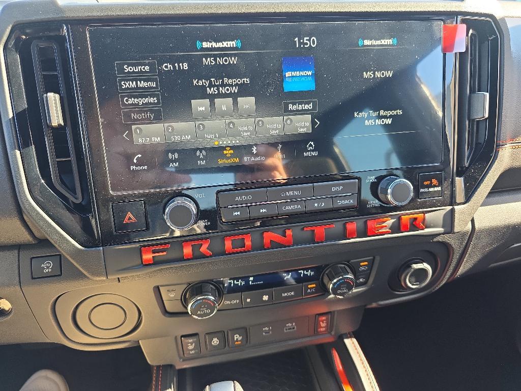 new 2026 Nissan Frontier car, priced at $39,370