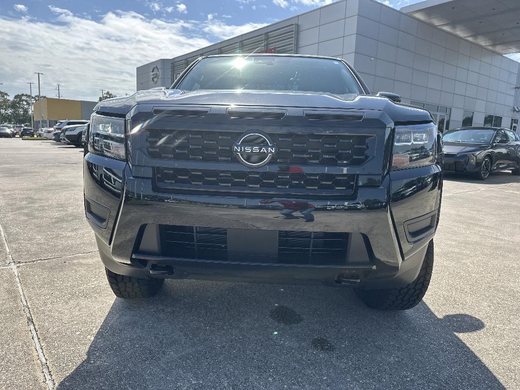 new 2026 Nissan Frontier car, priced at $39,484
