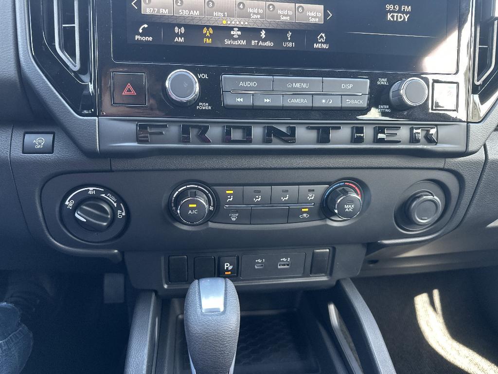 new 2026 Nissan Frontier car, priced at $39,484