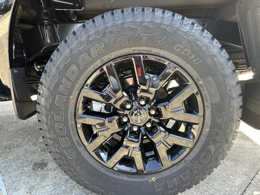 new 2026 Nissan Frontier car, priced at $39,484