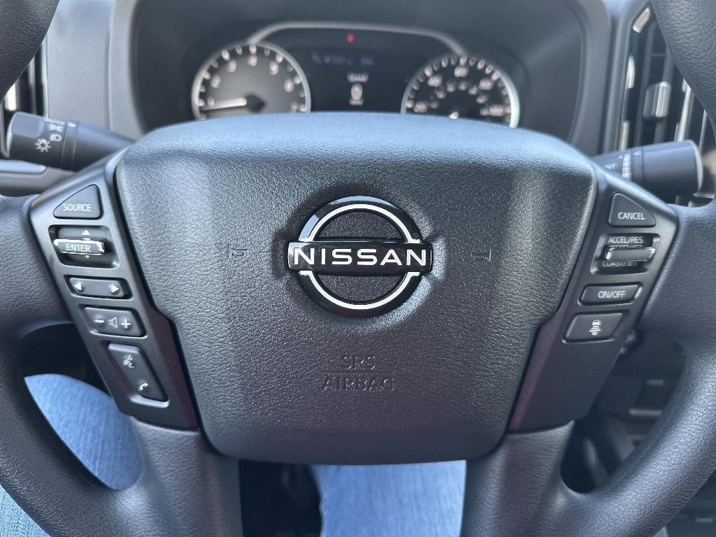 new 2026 Nissan Frontier car, priced at $39,484