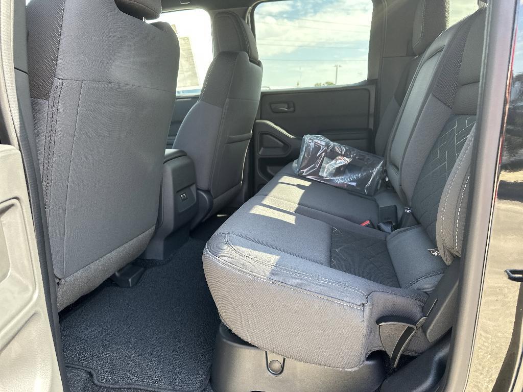 new 2026 Nissan Frontier car, priced at $39,484