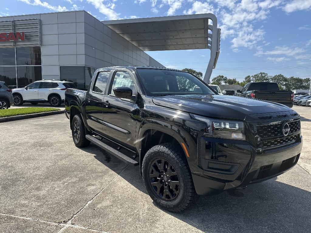 new 2026 Nissan Frontier car, priced at $39,484