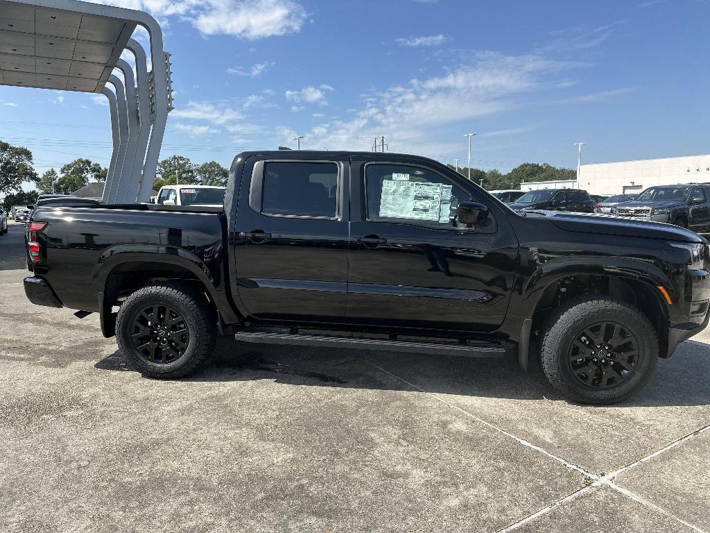 new 2026 Nissan Frontier car, priced at $39,484