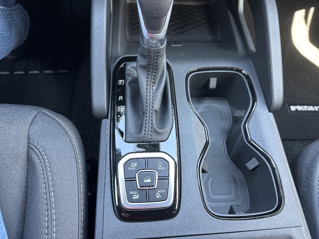 new 2026 Nissan Frontier car, priced at $39,484