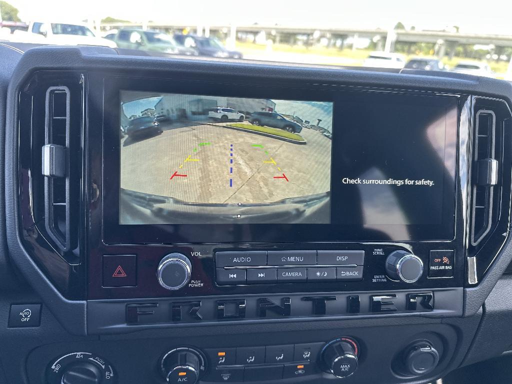 new 2026 Nissan Frontier car, priced at $39,484