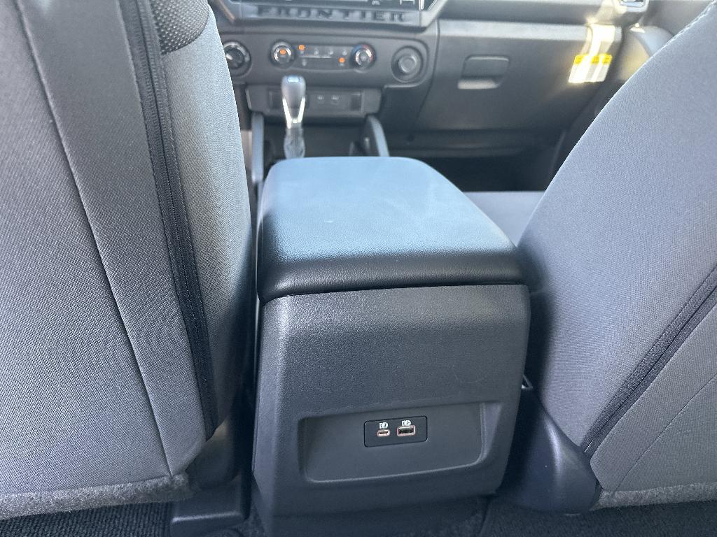 new 2026 Nissan Frontier car, priced at $39,484