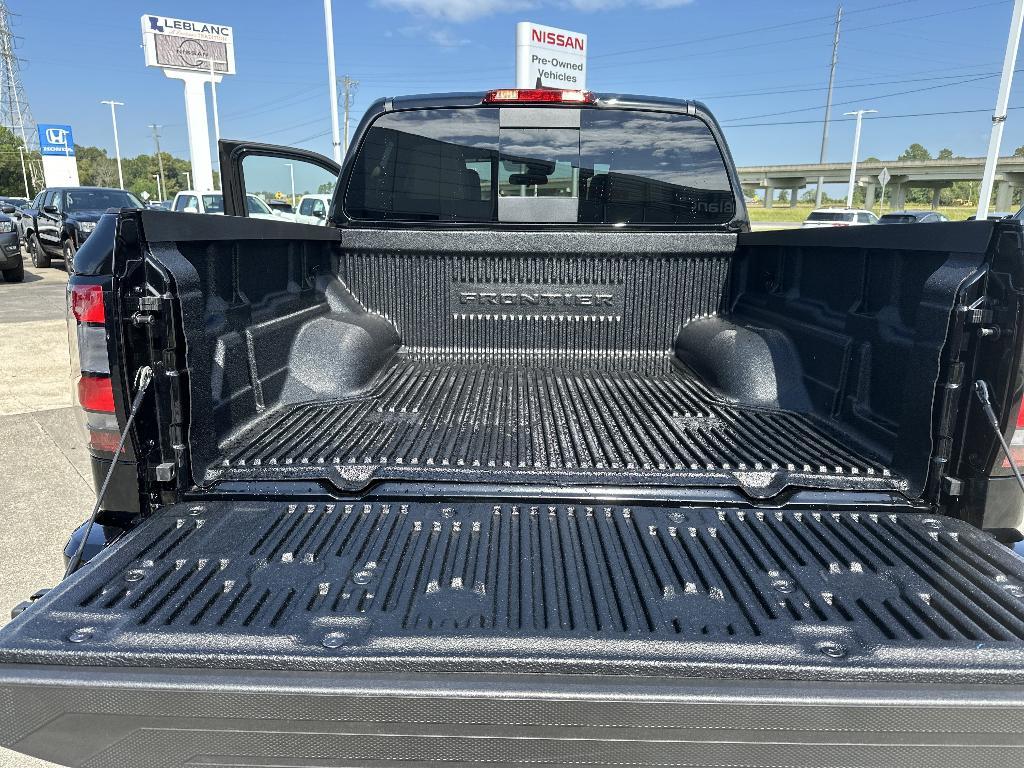 new 2026 Nissan Frontier car, priced at $39,484