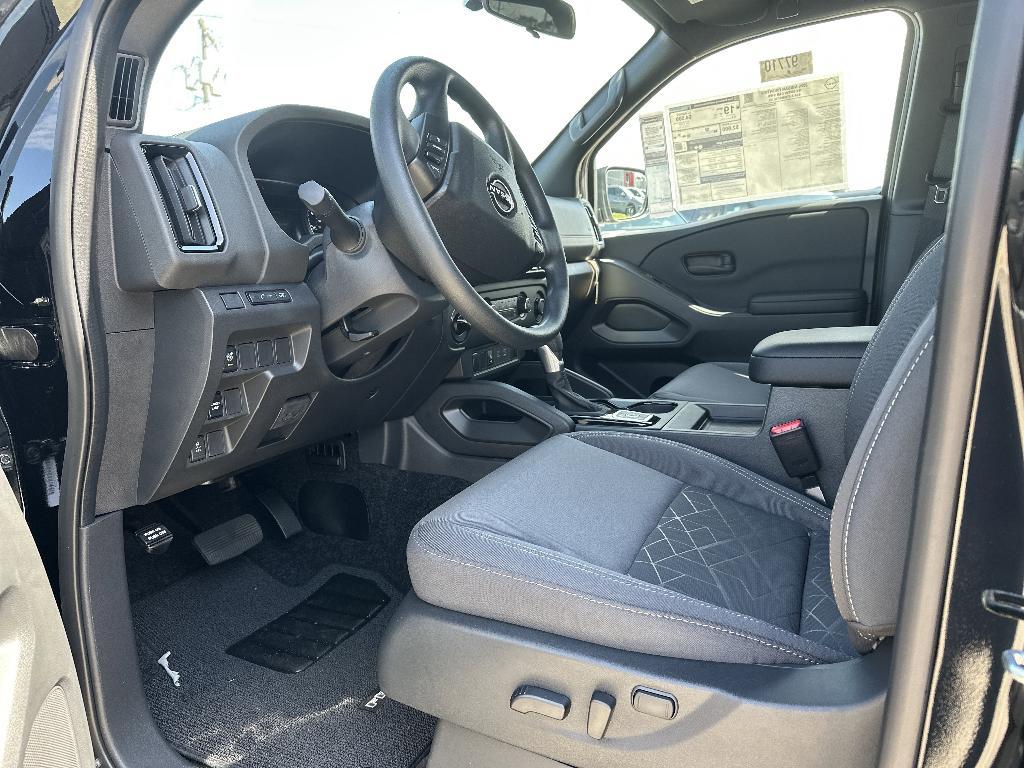 new 2026 Nissan Frontier car, priced at $39,484