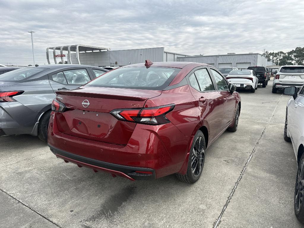 new 2025 Nissan Versa car, priced at $21,273