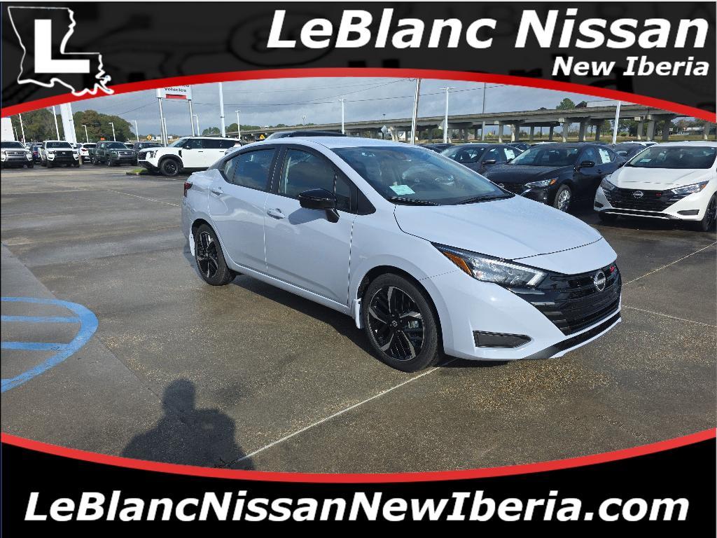 new 2025 Nissan Versa car, priced at $21,273