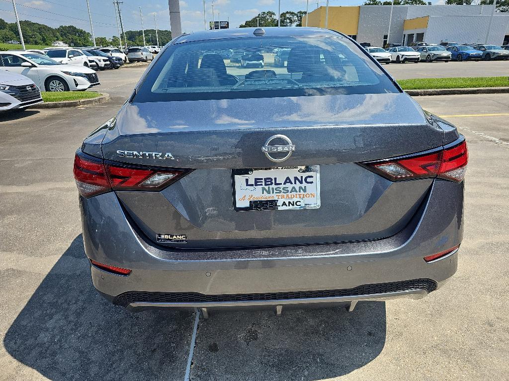 new 2025 Nissan Sentra car, priced at $21,850