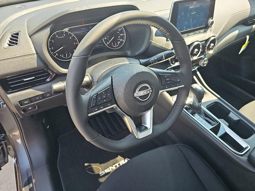 new 2025 Nissan Sentra car, priced at $21,850