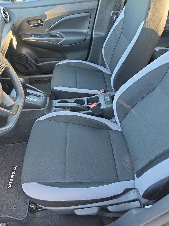 new 2025 Nissan Versa car, priced at $18,532