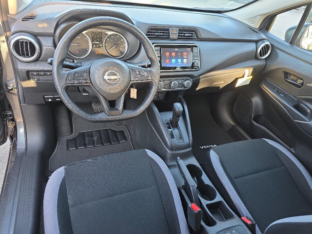 new 2025 Nissan Versa car, priced at $18,532
