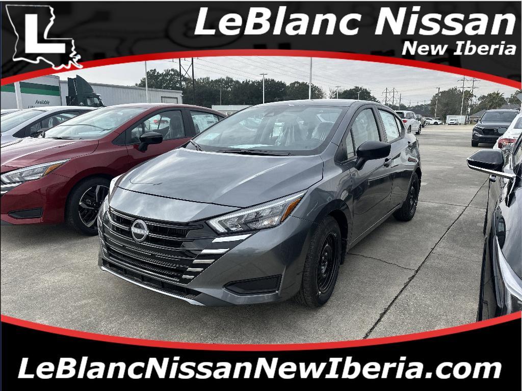 new 2025 Nissan Versa car, priced at $18,532