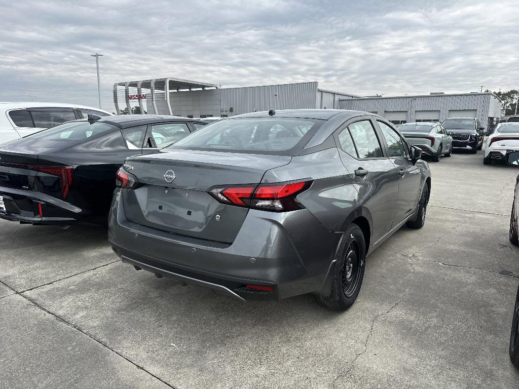new 2025 Nissan Versa car, priced at $18,532