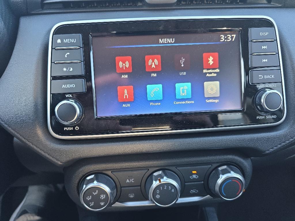 new 2025 Nissan Versa car, priced at $18,532