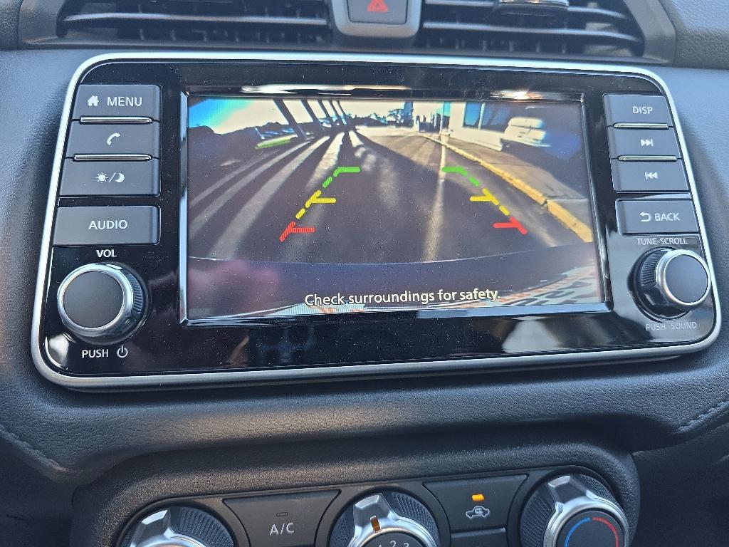 new 2025 Nissan Versa car, priced at $18,532