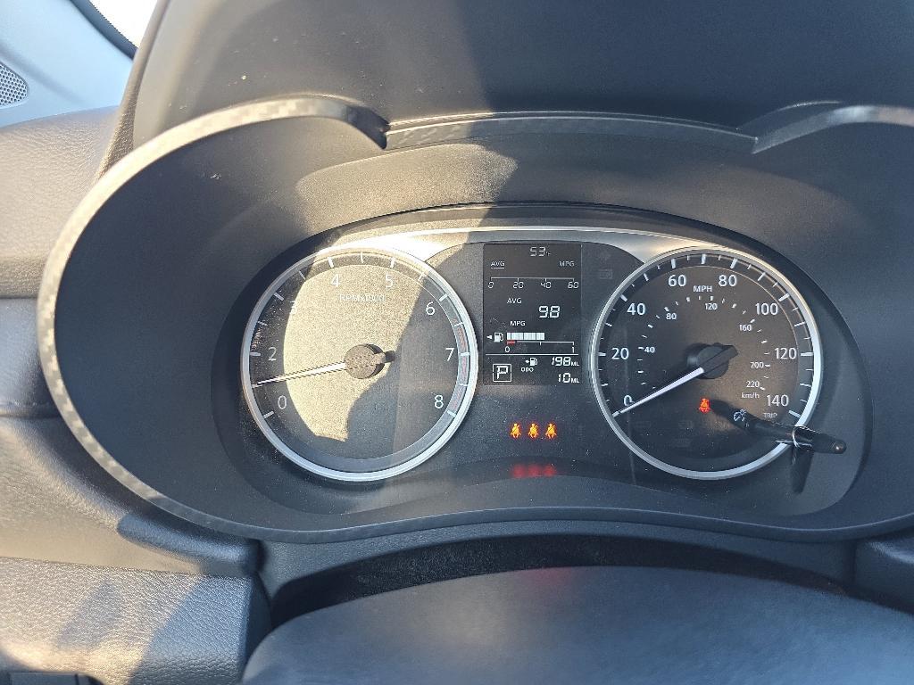 new 2025 Nissan Versa car, priced at $18,532