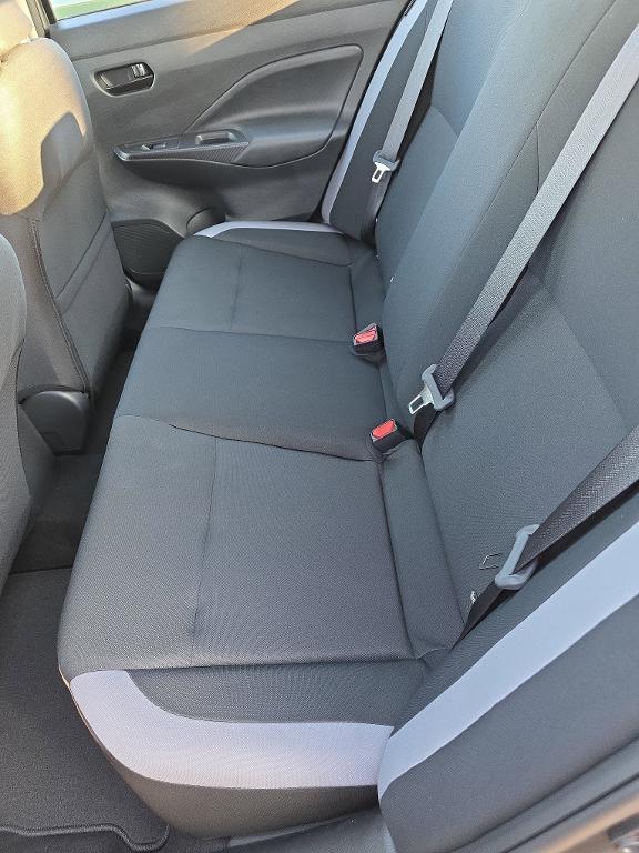 new 2025 Nissan Versa car, priced at $18,532