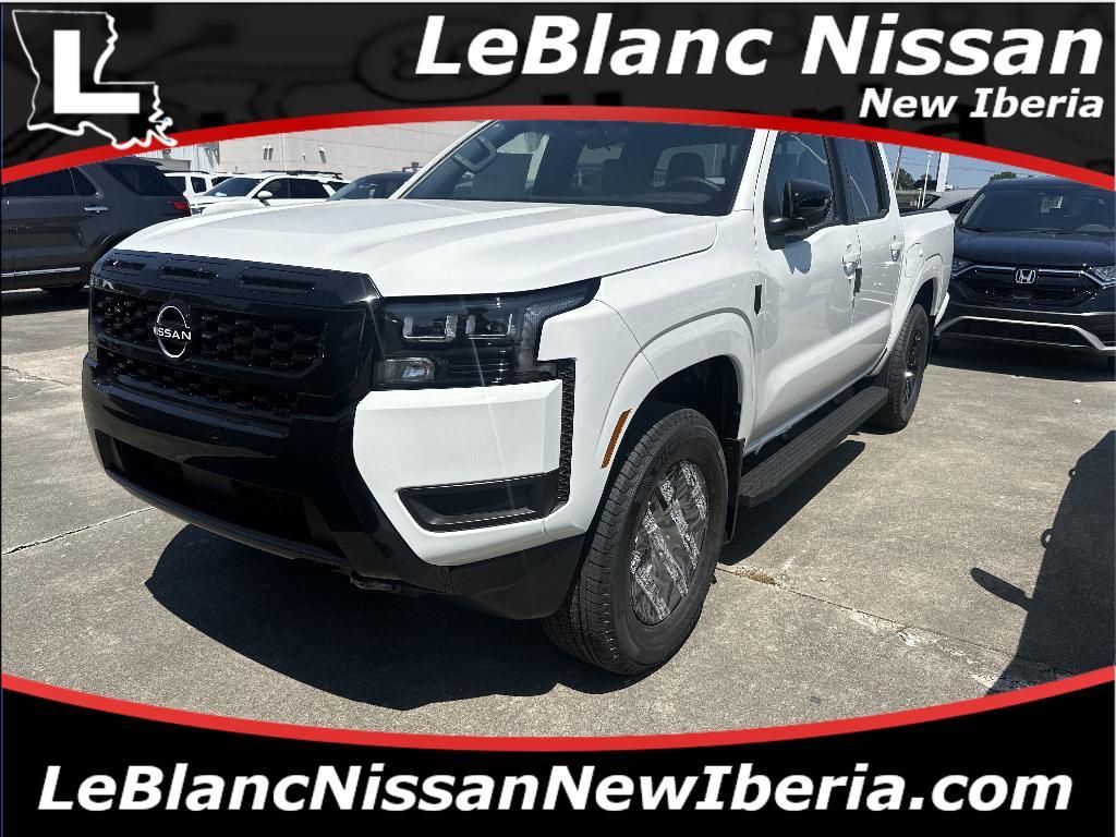 new 2026 Nissan Frontier car, priced at $39,484