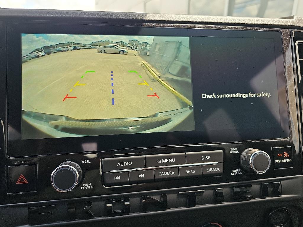 new 2026 Nissan Frontier car, priced at $39,484