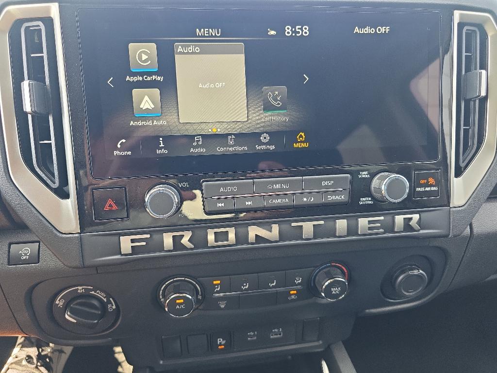 new 2026 Nissan Frontier car, priced at $37,868