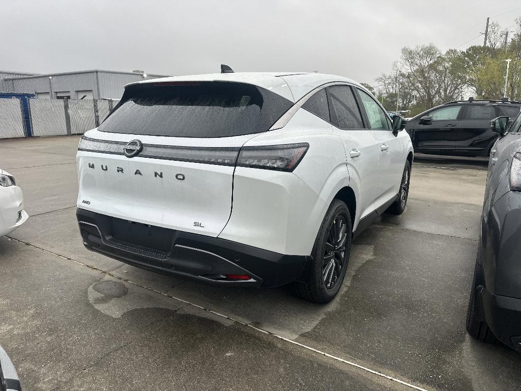 new 2026 Nissan Murano car, priced at $42,731