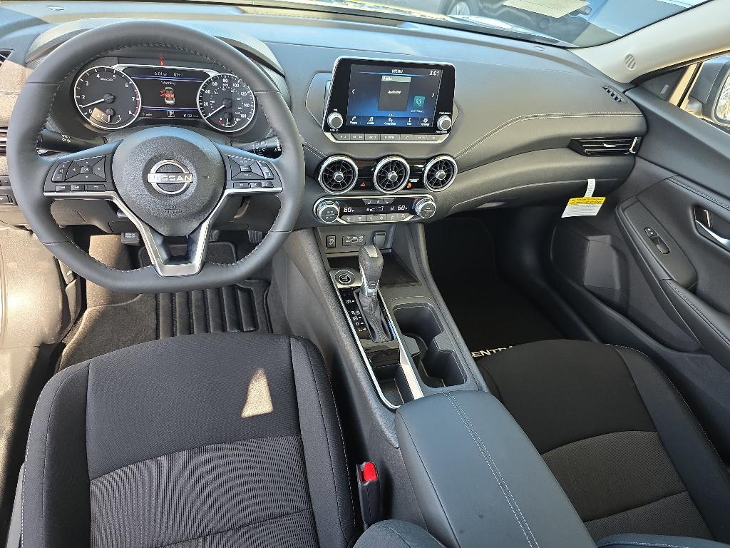 new 2025 Nissan Sentra car, priced at $21,850