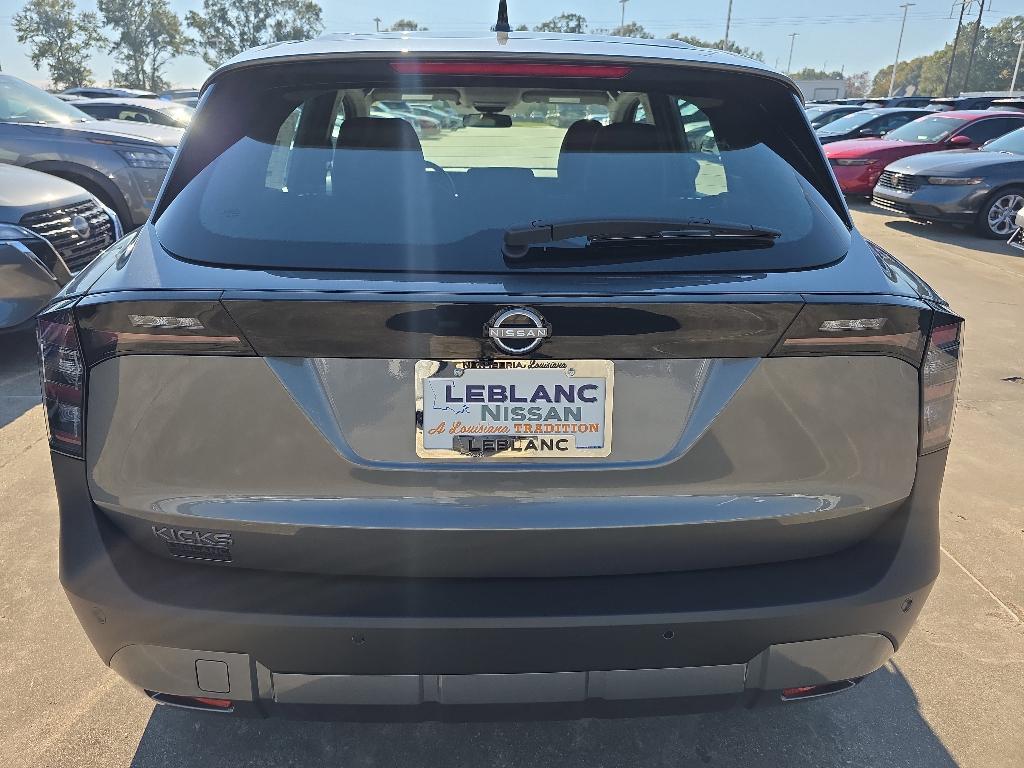 new 2026 Nissan Kicks car, priced at $22,434