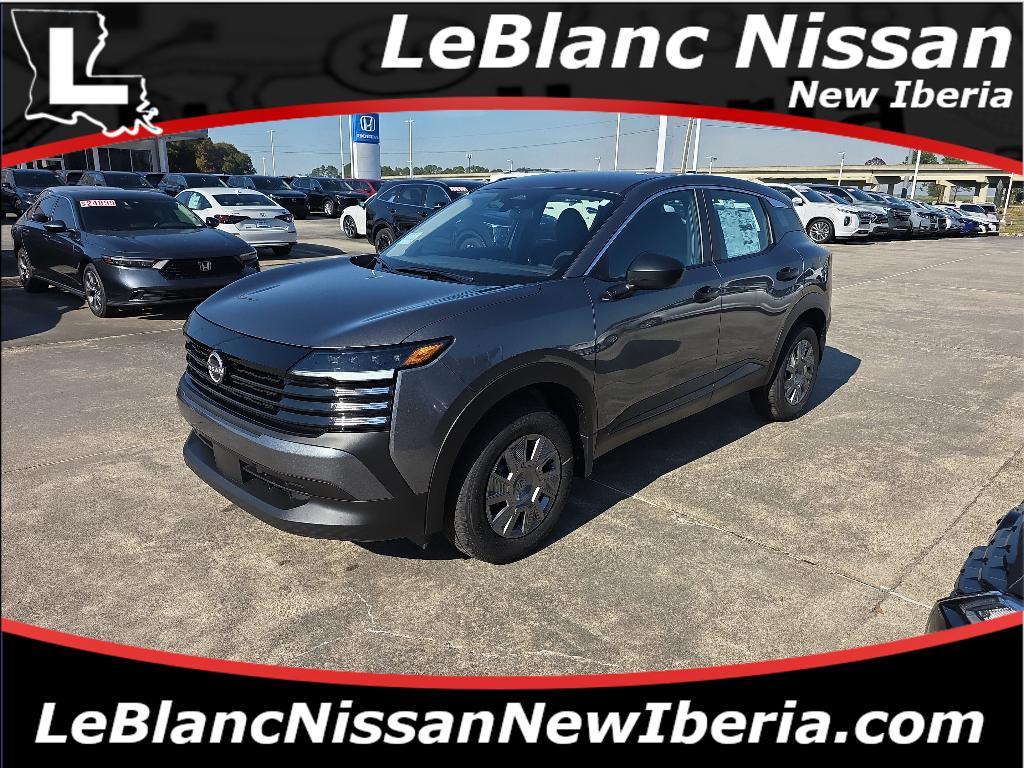 new 2026 Nissan Kicks car, priced at $22,434