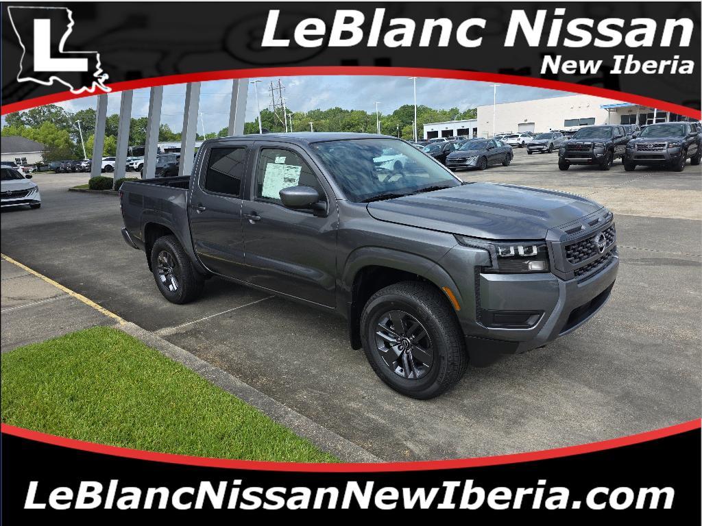 new 2026 Nissan Frontier car, priced at $38,201