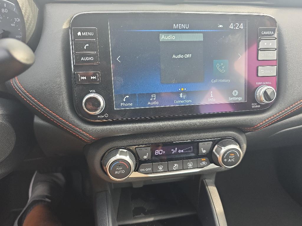 new 2025 Nissan Versa car, priced at $20,869