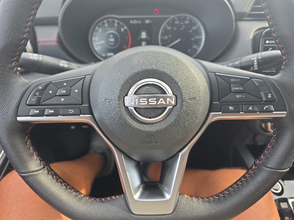 new 2025 Nissan Versa car, priced at $20,869