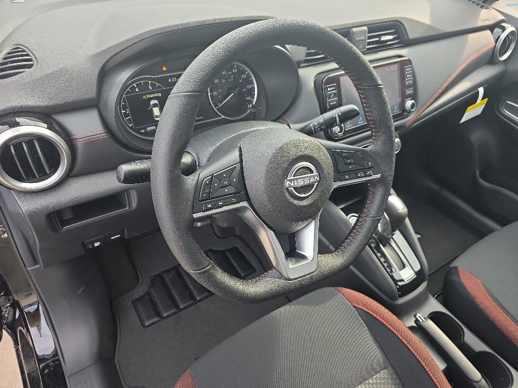new 2025 Nissan Versa car, priced at $20,869