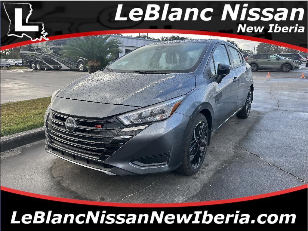 new 2025 Nissan Versa car, priced at $20,869