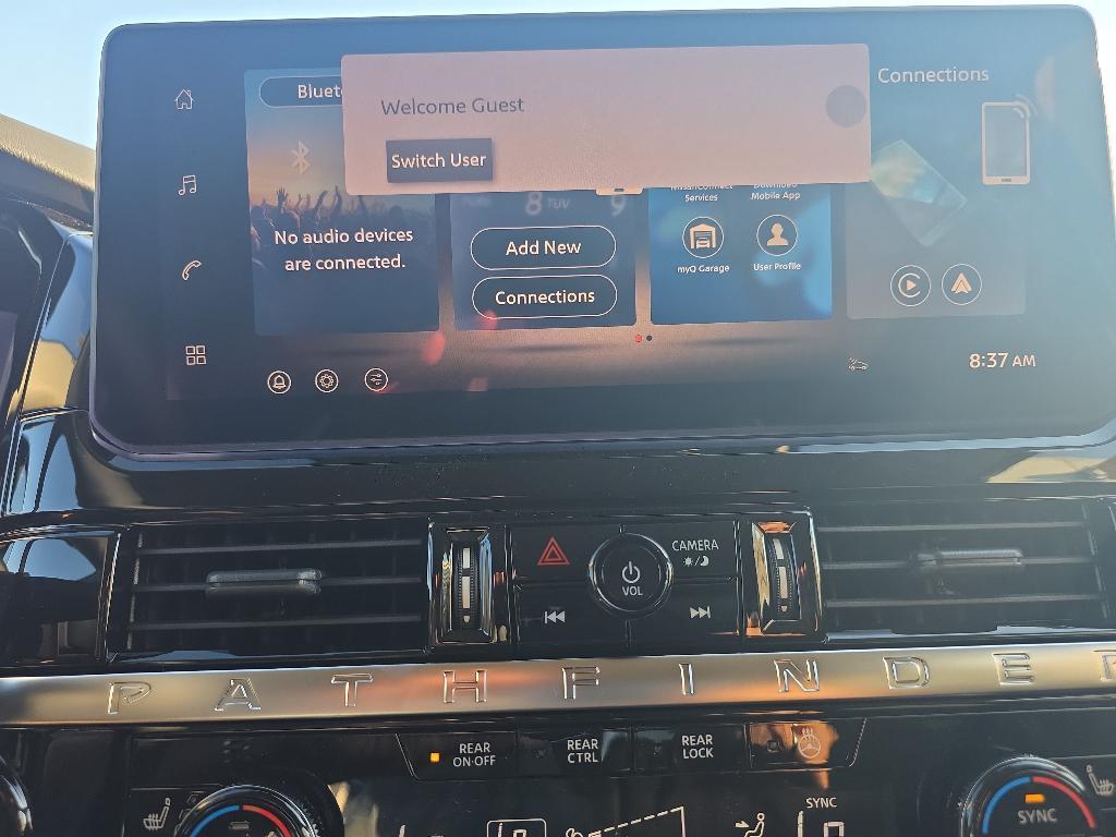new 2026 Nissan Pathfinder car, priced at $39,579