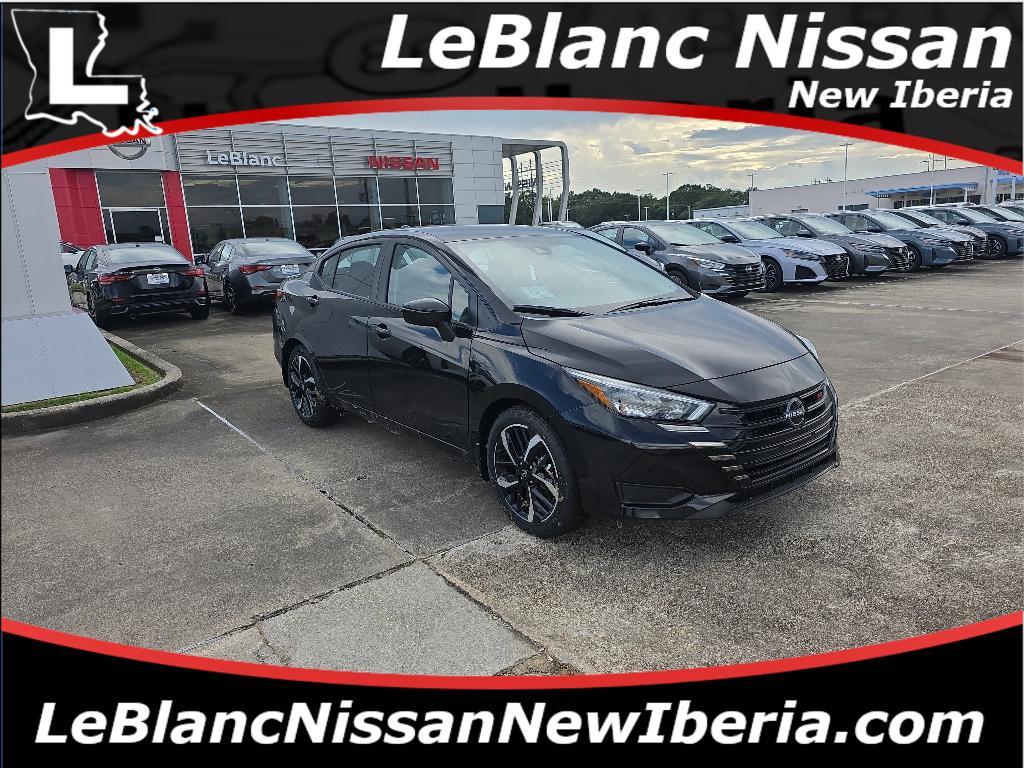 new 2025 Nissan Versa car, priced at $20,427